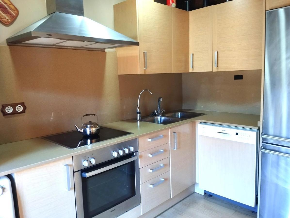 Апартаменты Apartament Santa Anna Монблан Экстерьер фото